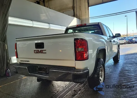 2016 GMC Sierra 1500 z USA, uszkodzony, nr VIN 1GTV2LEHXGZ154401